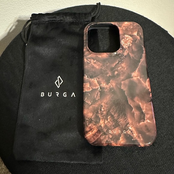 Burga Toasted Chestnut iPhone 14 Pro Case - Picture 2 of 4